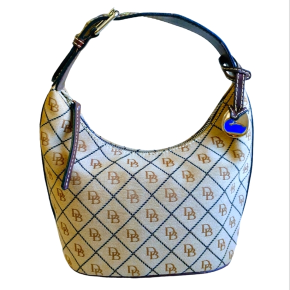 Dooney & Bourke Handbags - Dooney & Bourke Monogram Canvas Bag